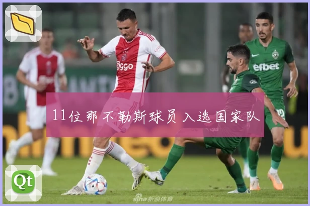 11位那不勒斯球员入选国家队