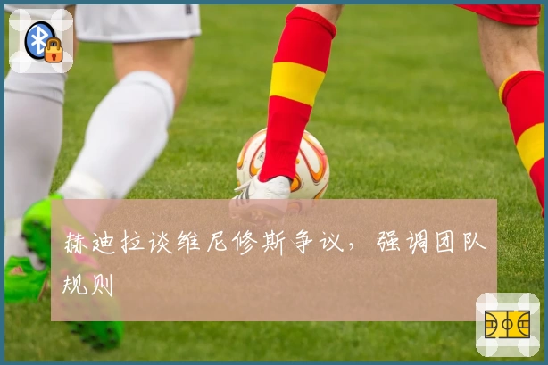 赫迪拉谈维尼修斯争议，强调团队规则